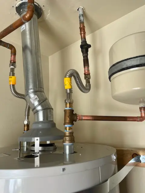 Water heater installation and plumbing repair in Clackamas Heights